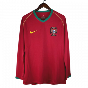 camiseta retro portugal mundial 2006