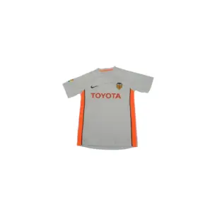 Camiseta Retro Valencia Club de Fútbol 2006/07
