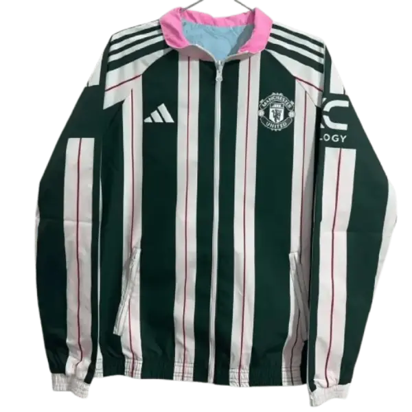 Chaqueta reversible Manchester United e Inter de Miami