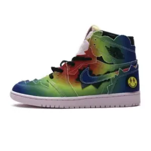 Jordan 1 Retro Colorful Tie-dye