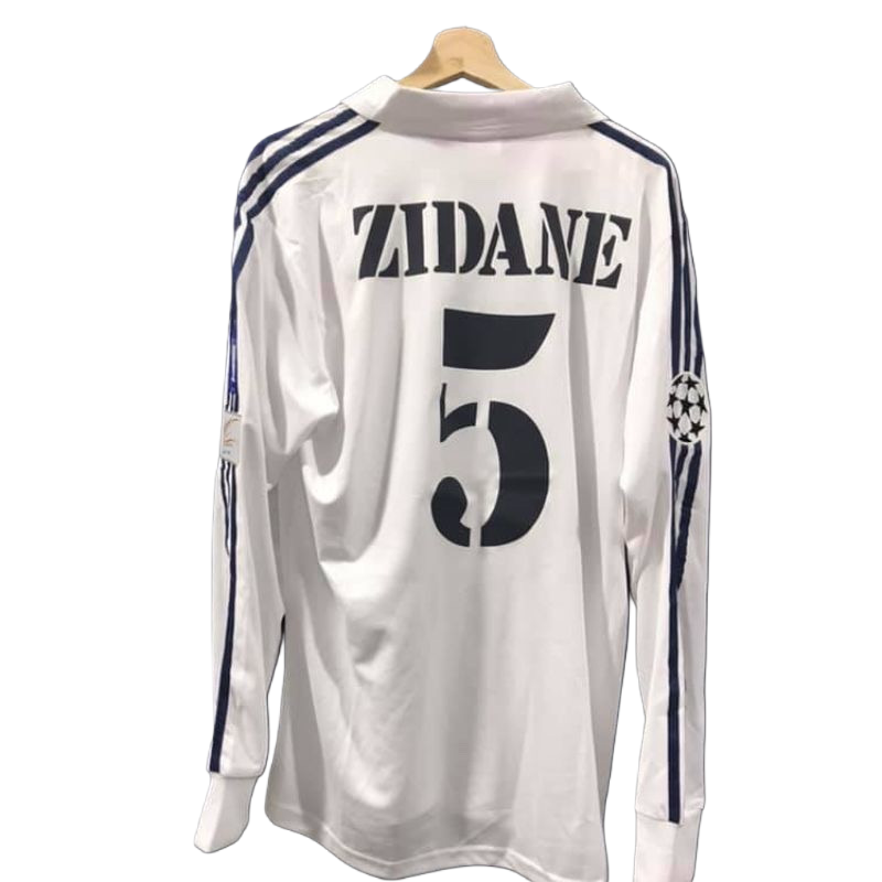 Camiseta Retro Real Madrid Manga Larga 2002 UCL Final - Imagen 5