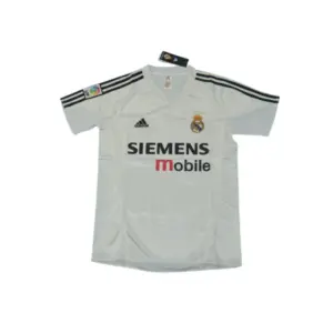 Camiseta Retro Real Madrid 2004/05