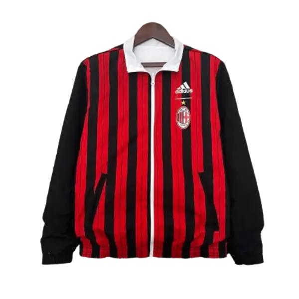 Chaqueta reversible AC Milán