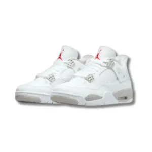 Jordan 4 Retro “White Oreo”