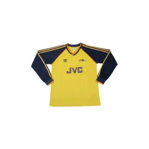 Camiseta Retro Arsenal Football Club Manga Larga 1988/89