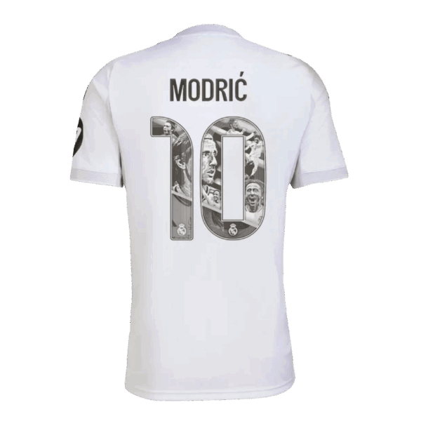 Camiseta Real Madrid 2025/26 ESPECIAL Luka Modric (Dorsal Incluido) - Imagen 5