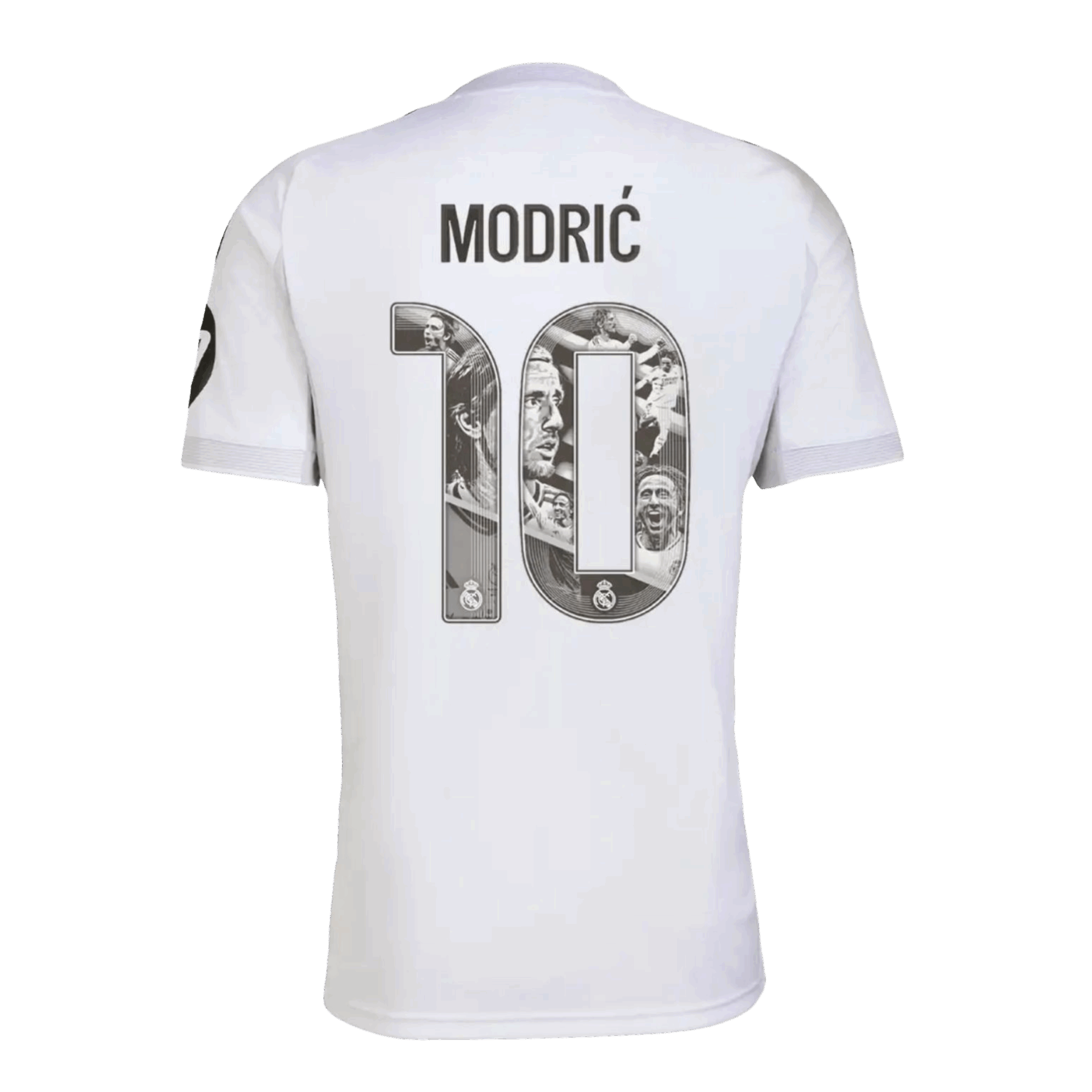 Camiseta Real Madrid 2025/26 ESPECIAL Luka Modric (Dorsal Incluido) - Imagen 5