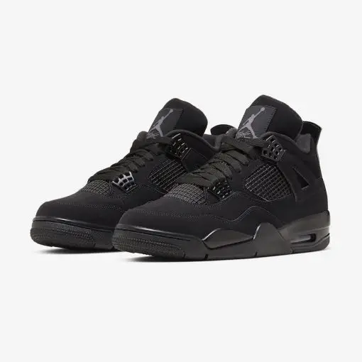 Jordan 4 Retro 'Black Cat'