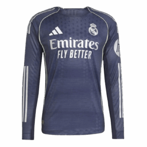 Camiseta Real Madrid Club de Fútbol Manga Larga 2025/26