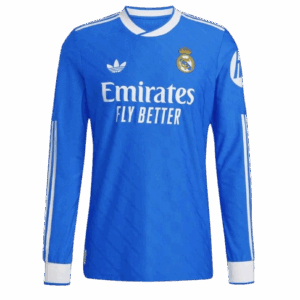 Camiseta Real Madrid Club de Fútbol Manga Larga 2025/26