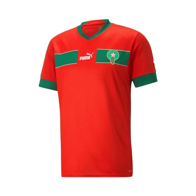 Camiseta Marruecos Qatar 2022