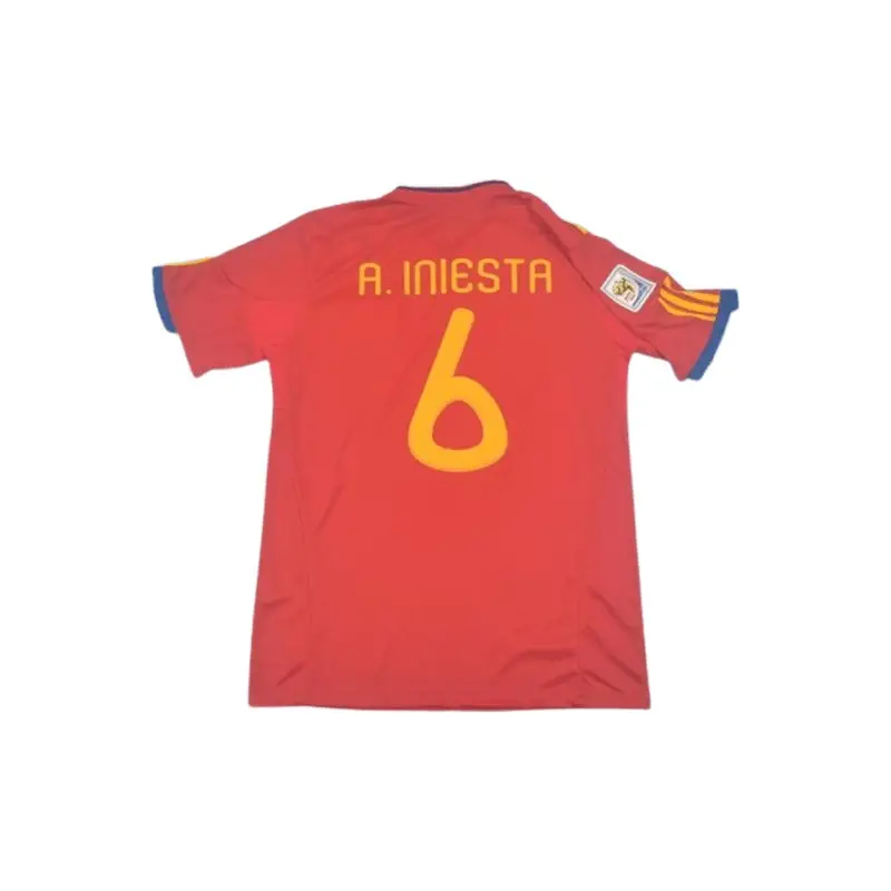 Camiseta Retro Selección España Sudáfrica 2010 - Imagen 2