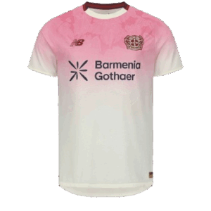 Camiseta Bayer Leverkusen 2025/26