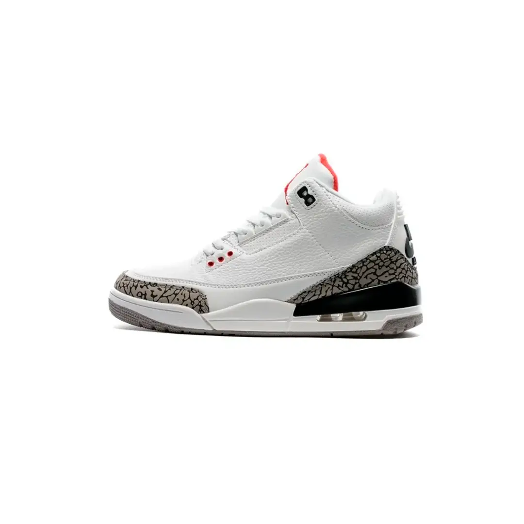 Nike Air Jordan 3 'Retro White'