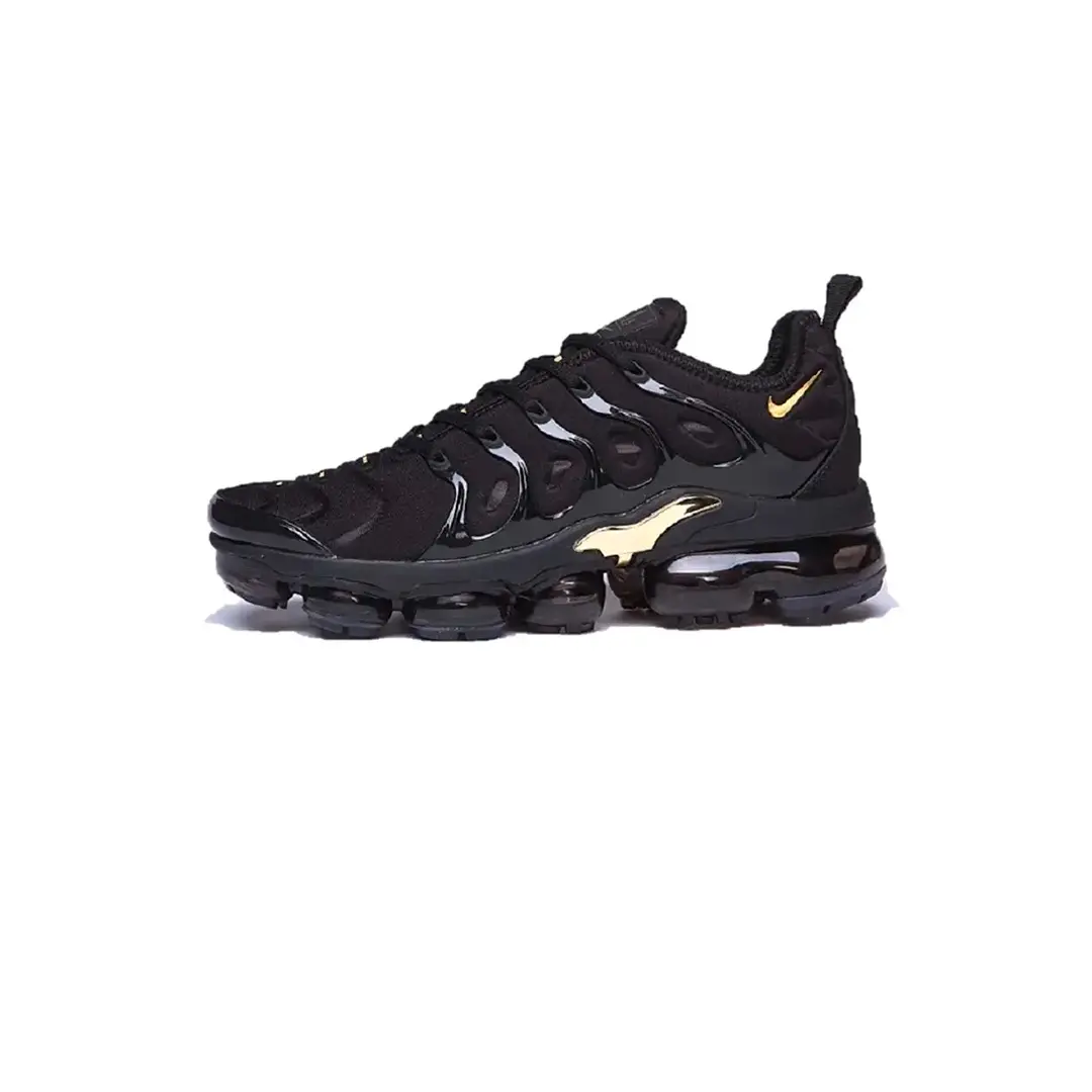 Nike Air Vapormax 'Black Gold Logo'