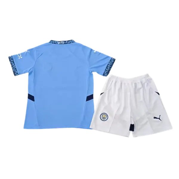 Conjunto Niños Manchester City 2024/25 - Imagen 2