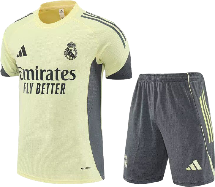 Conjuntos de Entrenamiento Real Madrid 2025/26