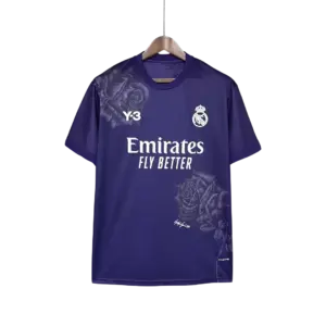 Camiseta Real Madrid x Y3 2024/25 Morada