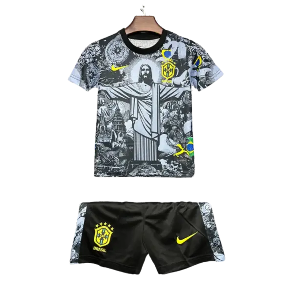 Conjunto Niños Brasil Cristo Redentor 2024/25