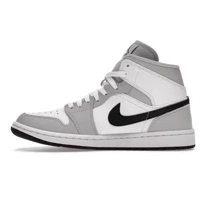 Jordan 1 Retro Mid Light Smoke Grey