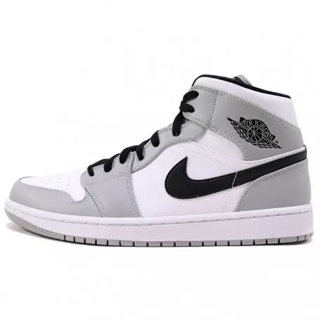 Jordan 1 Retro Mid Grey
