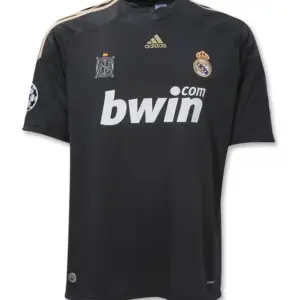 Camiseta Retro Real Madrid 2009/10 tercera equipación