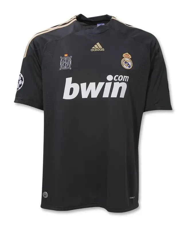 Camiseta Retro Real Madrid 2009/10 tercera equipación