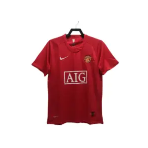 Camiseta Retro Manchester United 2007/08