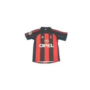 Camiseta Retro AC Milán 2000/02