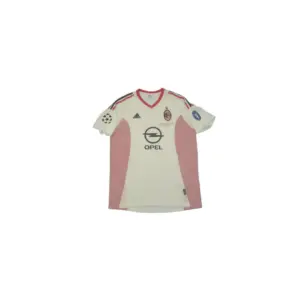 Camiseta Retro AC Milán 2002/03