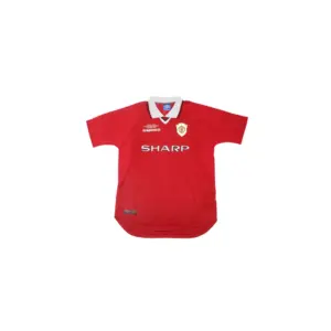 Camiseta Retro Manchester United 1999