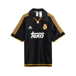 Camiseta Real Madrid 1999 – Retro Edición Limitada