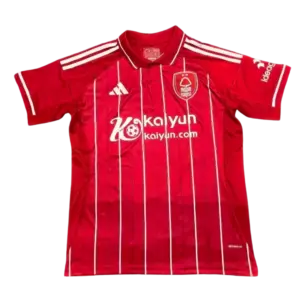Camiseta Nottingham Forest Football Club 2025/26