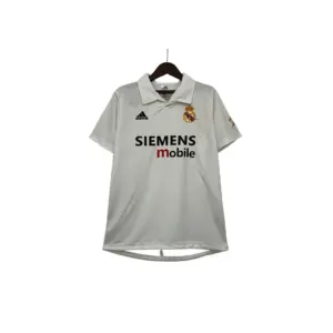Camiseta Retro Real Madrid 2002/03