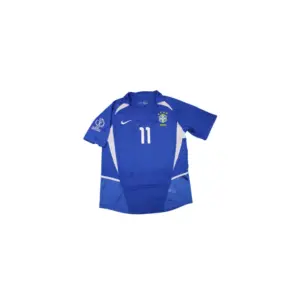 Camiseta Retro Selección Brasil 2006 (ESPECIAL FIRMA R10)