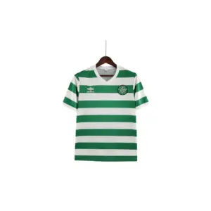 Camiseta Retro Celtic Football Club 1980/81