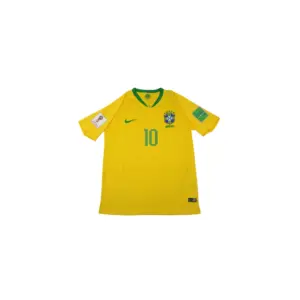 Camiseta Retro Selección Brasil 2018