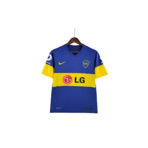 Camiseta Retro Boca Juniors 2011/12