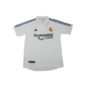 Camiseta Retro Real Madrid 2001/02