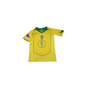 Camiseta Retro Selección Brasil 2004