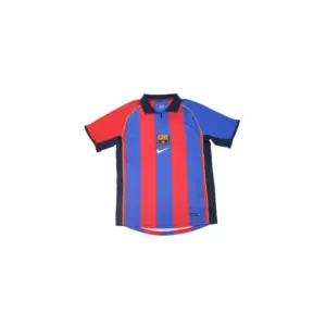 Camiseta Retro FC Barcelona 2001/02