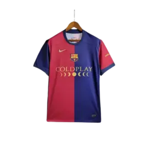 Camiseta FC Barcelona Coldplay ESPECIAL 2025/26