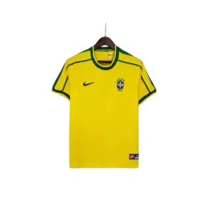 Camiseta Retro Selección Brasil Copa America 2024