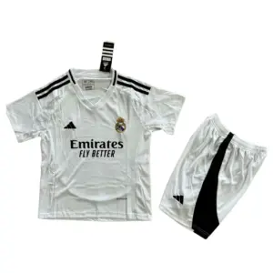 Conjunto Niño Real Madrid 2024/25 Primera Equipación