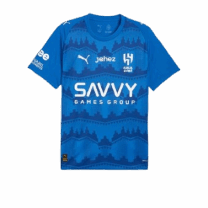 Camiseta Al-Hilal Saudi Football Club 2025/26