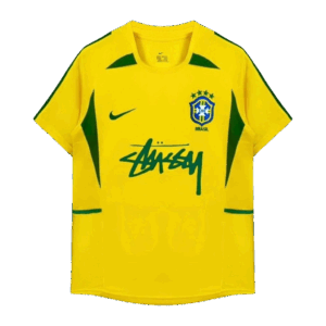 Camiseta Selección de fútbol de Brasil x Stussy