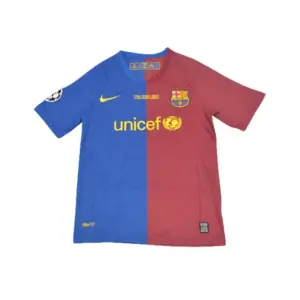 Camiseta Retro FC Barcelona 2008/09