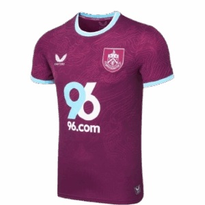 Camiseta Burnley Football Club 2025/26