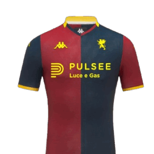 Camiseta Genoa Cricket & Football Club 2025/26