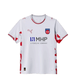 Camiseta FC Heidenheim 1846 2025/26